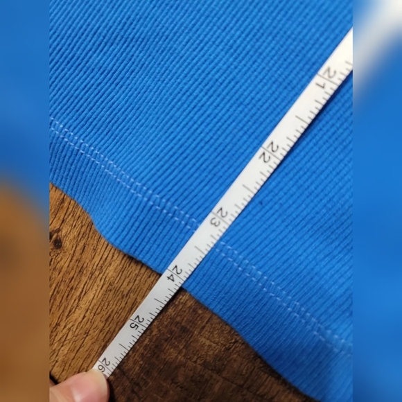 FREE W BUNDLE G21 ribbed tank top - Picture 6 of 7